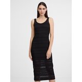 Orsay Black Women's Midi Dress - Women's Cijene