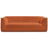 Bobochic Paris Oranžna sedežna garnitura iz tkanine bouclé 242 cm Giorgia – | Shoptok.si