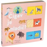 Epistola Založba Kartonka Čigav je mladič Cene