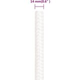  Brodski konop svjetlobijeli 14 mm 100 m od polipropilena | shoptok.hr