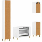  Set kupaonskih ormara od 4 dijela ARNHEM Bijela visokog sjaja | shoptok.hr