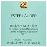 resilience multi-effect tri-peptide face and neck SPF15 njegujuća krema za lice i dekolte za suhu kožu 50 ml za žene