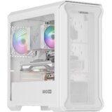 Genesis Irid 503 Mini Tower Prozirno, Bijelo Cene