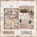 INF Komplet nalepk Classic Lady - SJ002 (149 kosov), (21296271) Cene