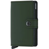 Secrid Mini Matte Denarnica green / black Cene