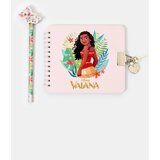 Sinsay Set: bilježnica s lokotom i olovka Vaiana 2 pack Slike