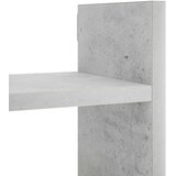  Polica na zidu Betonska siva 97,5 x 17 x 40 cm | shoptok.hr