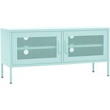 TV ormarić boja mente 105 x 35 x 50 cm čelični | shoptok.hr