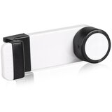 Univerzalni avto nosilec za mobilne telefone za reže ventilacije 50-90mm - beli Cene