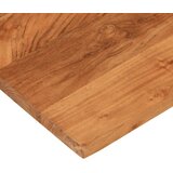 Stolna ploča 80x80x3,8 cm četvrtasta od masivnog drva bagrema | shoptok.hr