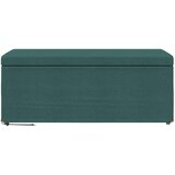  Stolica Temno zelena 101 x 41 x 40 cm Tkanina in obdelano les, (5000302397) | Shoptok.si