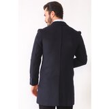 Dewberry PLT8398 MEN'S COAT-NAVY BLUE | shoptok.hr