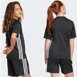Adidas Tehnička sportska majica 'Tiro 25 Essentials' crna / bijela | shoptok.hr