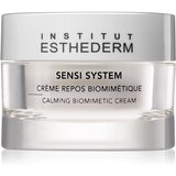 Institut Esthederm Sensi System Calming Biomimetic Cream umirujuća biomimetička krema za netolerantnu kožu lica 50 ml Cijene