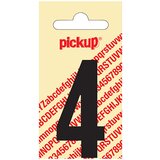  Nalepka Pickup (Motiv: 4, črne barve, višina: 60 mm) Cene