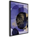  Slika - Purple Kaleidoscope (1 Part) Vertical 60x90 | shoptok.hr