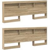  Skladišno uzglavlje Sonoma hrast 180 cm Konstruirano drvo | shoptok.hr