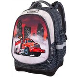 Target anatomski ranac 2 face - firetruck/police Cene