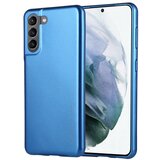 Goospery Ovitek za Samsung S21+ 5G | I Jelly METAL | Moder Cene