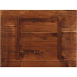Stolna Mizna plošča 80x50x3,8 cm pravokotna trden predelan les | Shoptok.si