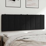  Jastuk za uzglavlje Hanko crni baršunasti | shoptok.hr