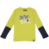 Leone 1947 Majice z dolgimi rokavi Boy T-Shirt Long Sleeves Welcome Rumena Cene