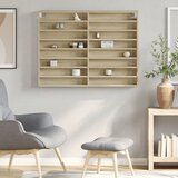  Vitrina boja hrasta sonome 100x8,5x75 cm konstruirano drvo | shoptok.hr