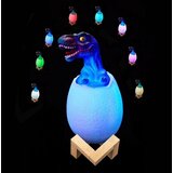  LED noćna svjetiljka u obliku dinosaura Tyrannosaurus Rex | shoptok.hr