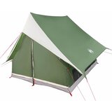  Obiteljski šator s krovom Zelena i bijela 220 x 220 x 184 cm | Eponuda.ba