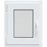  Unutarnja boja prozora u podrumu bijela RISOR 50 x 55 cm | shoptok.hr