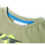  Dječja majica svijetla kaki 116 | shoptok.hr