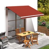  Zamjensko platno za tendu Narančasta i smeđa 350 x 250 cm | shoptok.hr
