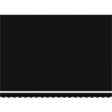 vidaXL Ročna retraktibilna tenda z LED črno 450x300 cm, Zamenjavna tenda za 4,5x3 m okvir črna | Shoptok.si