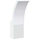  Vanjska LED zidna svjetiljka bijela od lijevanog aluminija | shoptok.hr