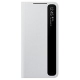 Samsung original torbica Clear View EF-ZG996CJE za Galaxy S21 Plus G996 - siva Cene