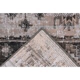 Kayoom RAVNO TKANA PREPROGA 80/150 cm taftano siva | Shoptok.si