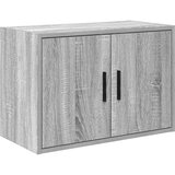  Garažne omare 6 kosa siva sonoma inženirski les, (22047539) | Shoptok.si