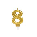  Svijeća zlatna BR.8 | Eponuda.ba