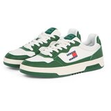 Tommy Jeans Nizke superge 'ESS' slonovina / temno modra / travnato zelena / rdeča | Shoptok.si