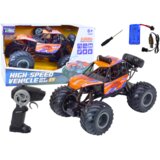  Terenski RC automobil na daljinsko upravljanje 1:8 s amortizerima - narančasti | Shoptok.si