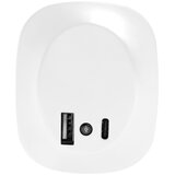  Osram- LED noćno svetlo za utičnicu sa senzorom i USB LUNETTA LED/12,5W/230V | Eponuda.com