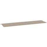 vidaXL Blazina za vrtno klop taupe 200x50x4 cm oxford tkanina, (20623377) | Shoptok.si