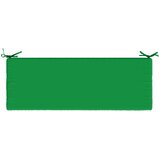  Jastučić za klupu SOEST 100% poliester Zelena 100 x 40 x 5 cm Slike