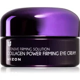 Mizon Intensive Firming Solution Collagen Power krema za učvrstitev kože okoli oči proti gubam, zabuhlosti in temnim kolobarjem 25 ml