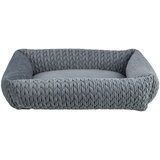 Trixie krevet za ljubimce livia, kockasti, 80x60cm, sivi | ePonuda.com