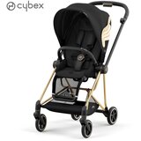 Cybex Ogrodje s sedežno enoto Wings Mios Platinum black Cene