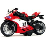  Dječji motor za igur Sports1:12 sa zvučnim i svjetlosnim efektima - crveni | shoptok.hr