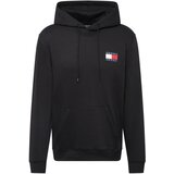 Tommy Jeans Majica 'ESSENTIAL' črna | Shoptok.si