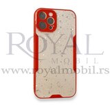  silikonska futrola sa okvirom i zvezdicama za iphone 12 / iphone 12 pro (6.1) crvena Cene