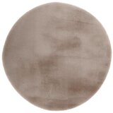 Kayoom PREPROGA Z VISOKIM FLOROM Rabbit Light 525 Taupe taftano rjavosiva | Shoptok.si